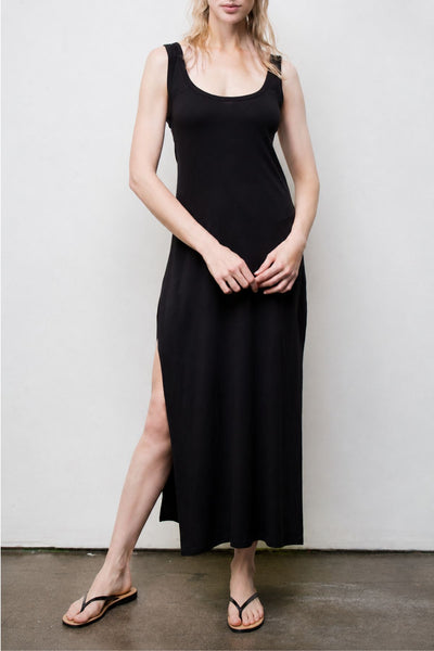 Long Tank Dress - Organic Cotton