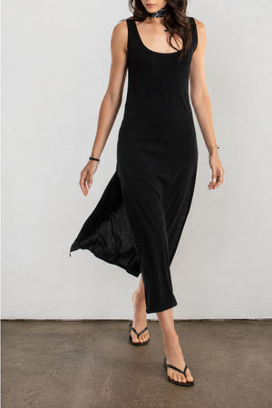 Long Tank Dress - Organic Cotton