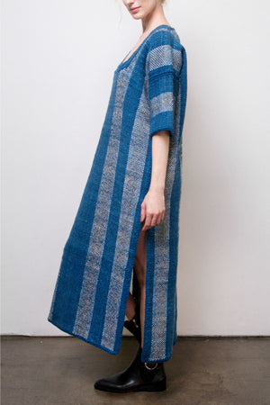 zena dress - indigo