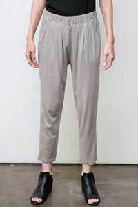 peg pant - grey
