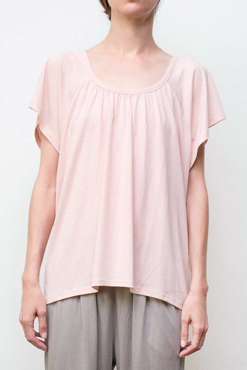 u back top - pink