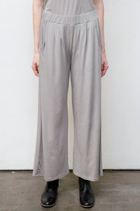 wide leg pant - grey