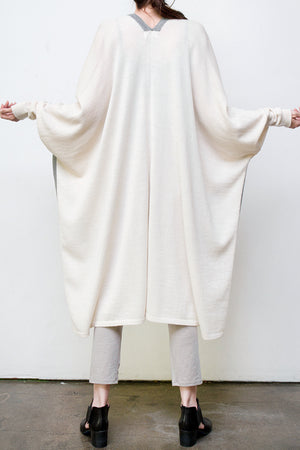 Dylan Hand-Loomed Alpaca Duster