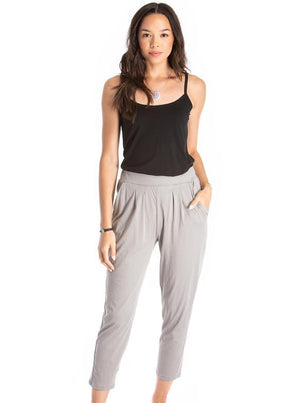 peg pant - grey